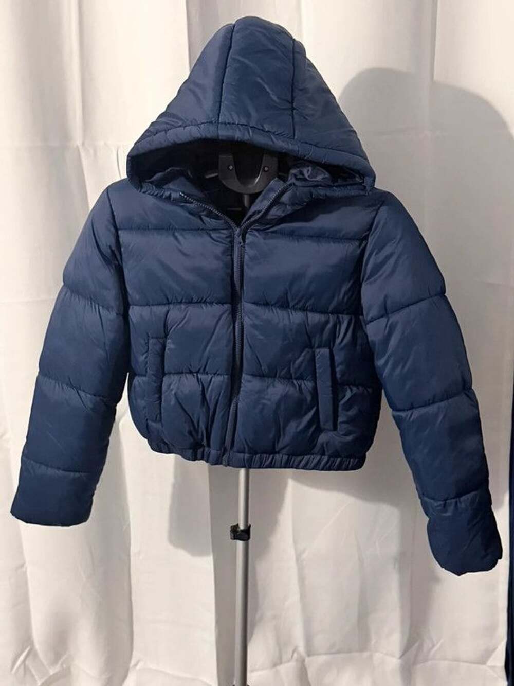 Blue Puffer Jacket